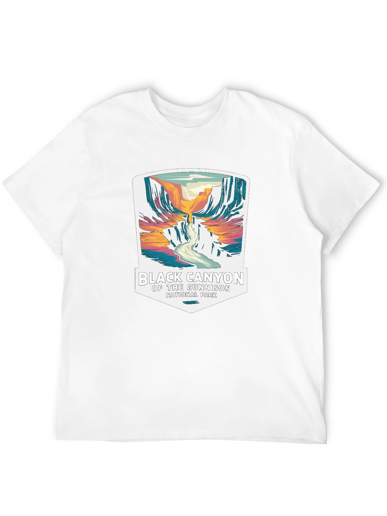 Black Canyon National Park Graphic Tee