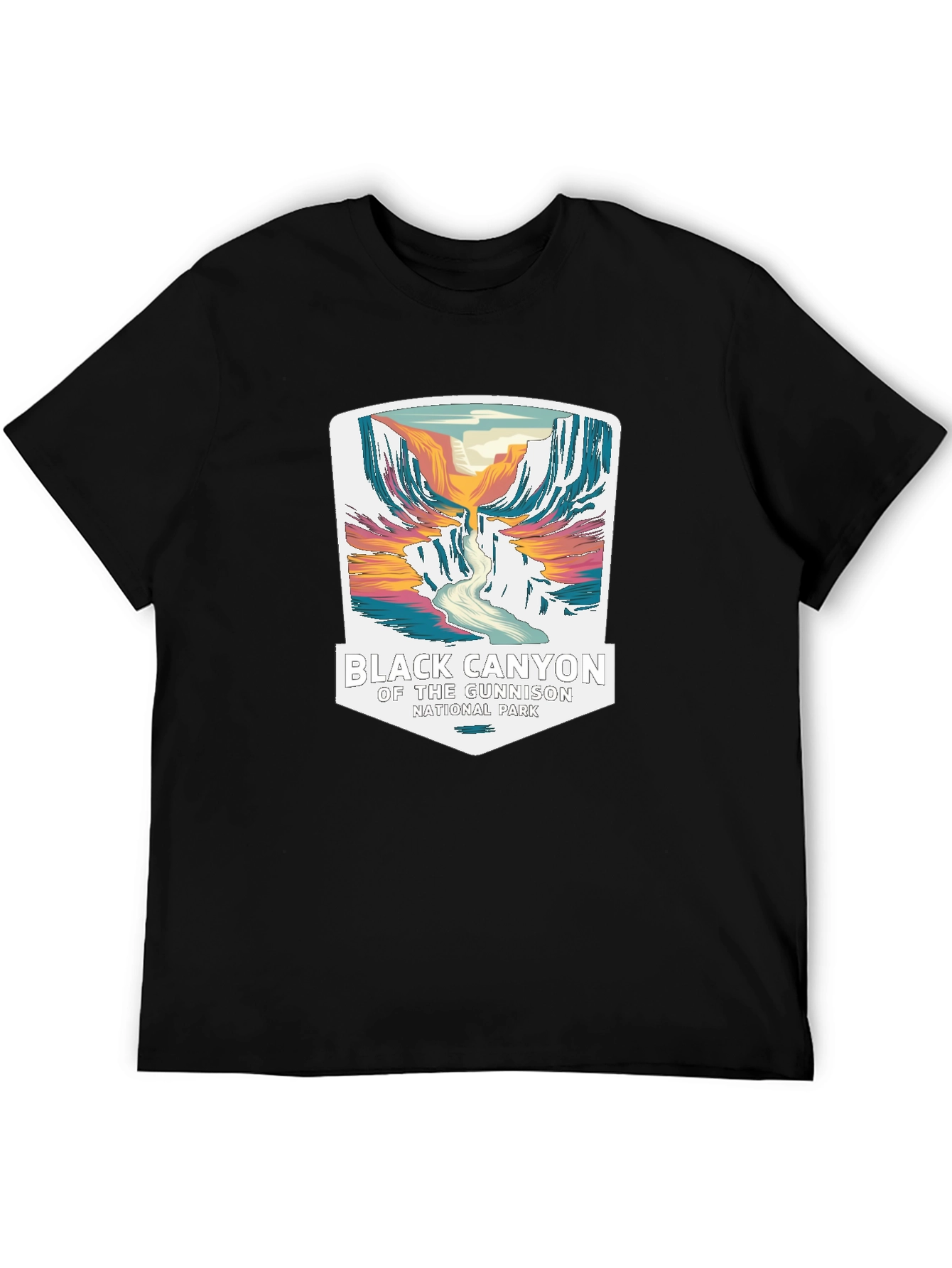 Black Canyon National Park Graphic Tee