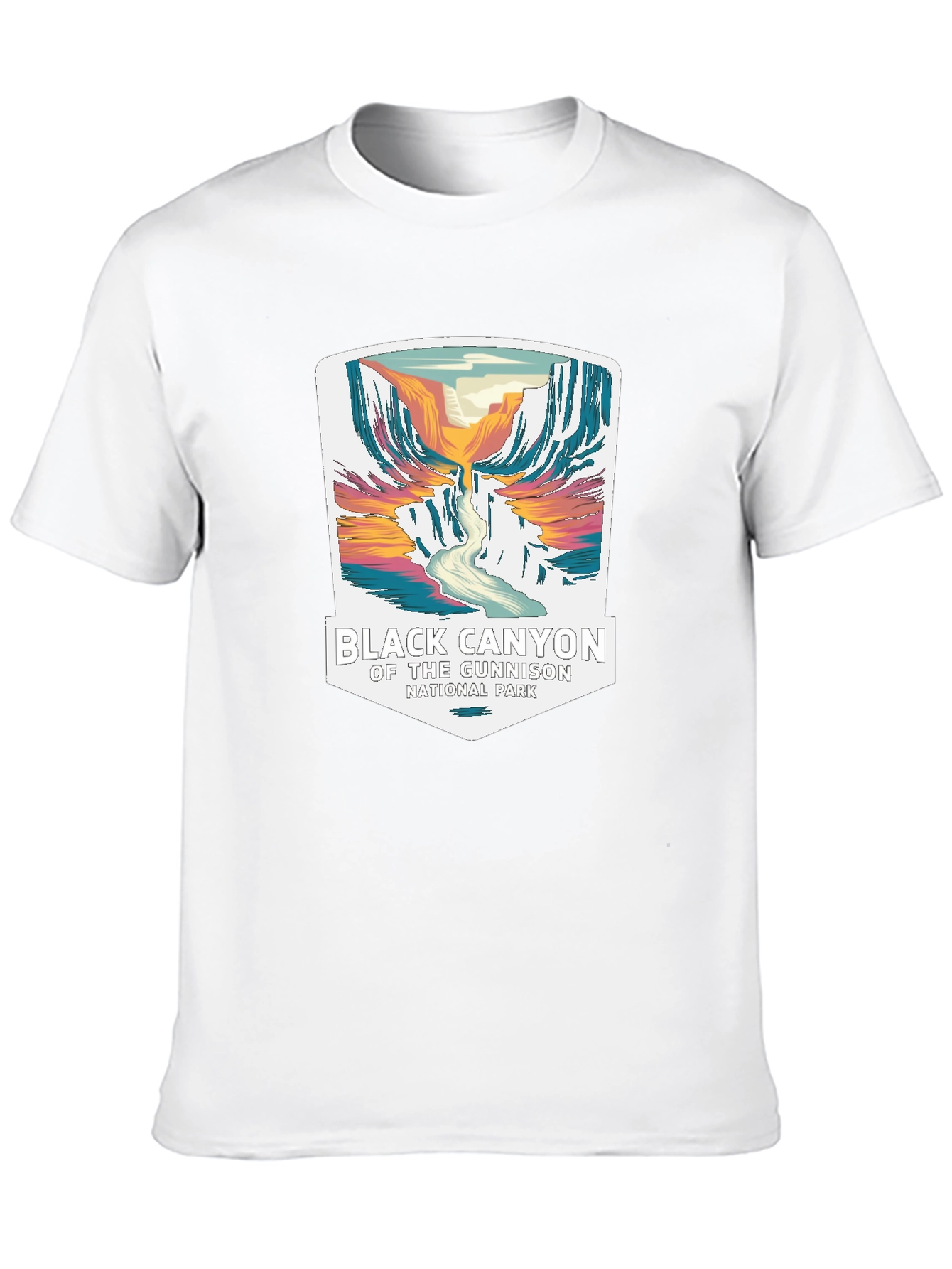 Black Canyon National Park Graphic Tee