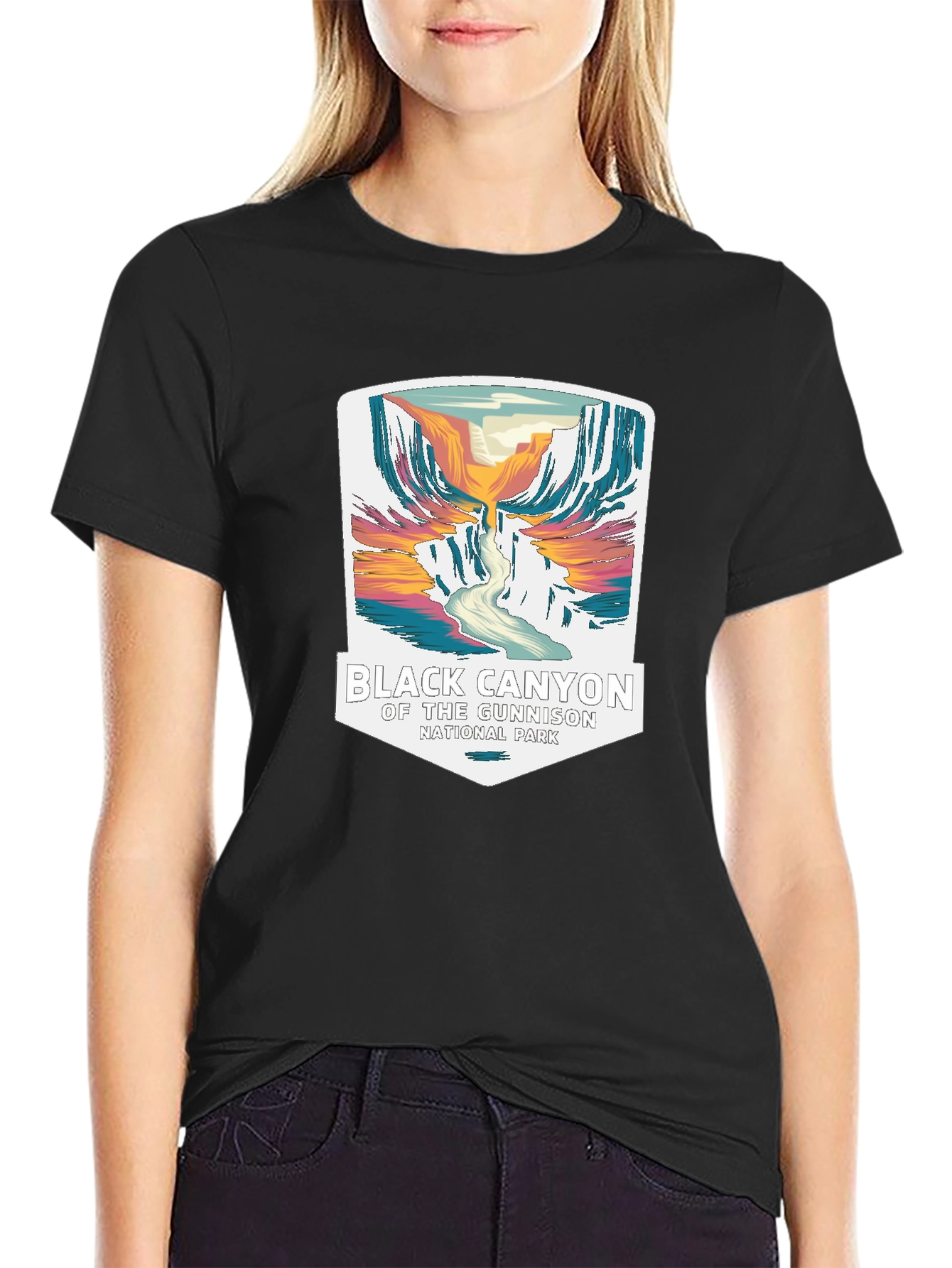 Black Canyon National Park Graphic Tee