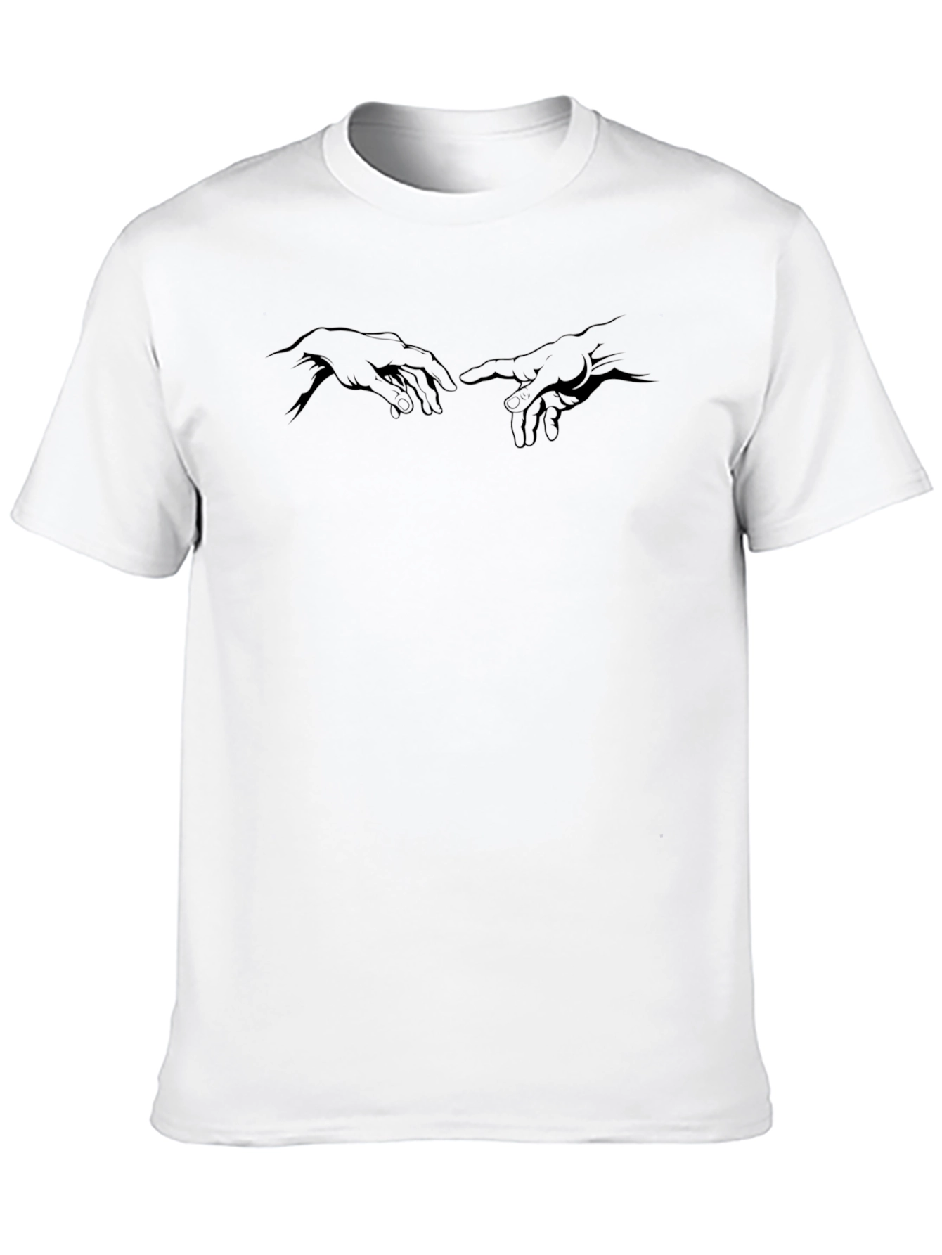 Creation of Adam Graphic Tee - Black