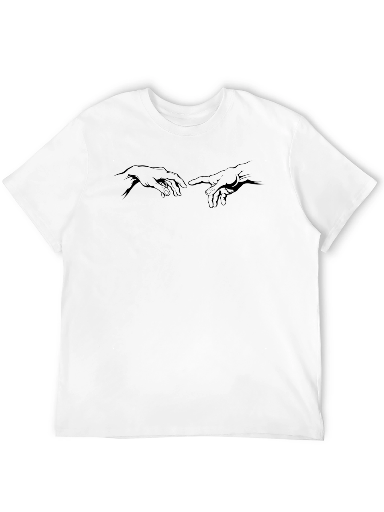 Creation of Adam Graphic Tee - Black