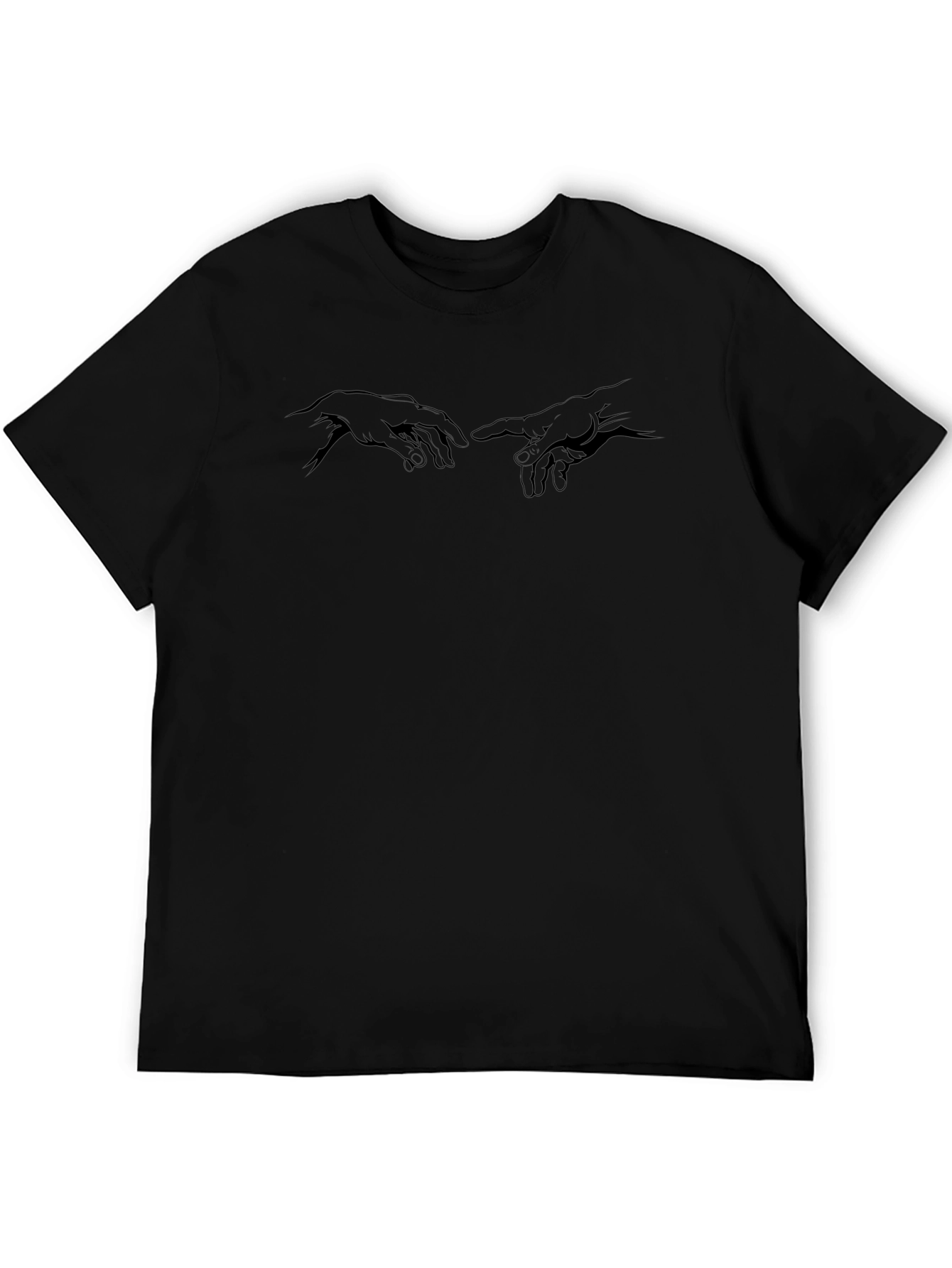 Creation of Adam Graphic Tee - Black