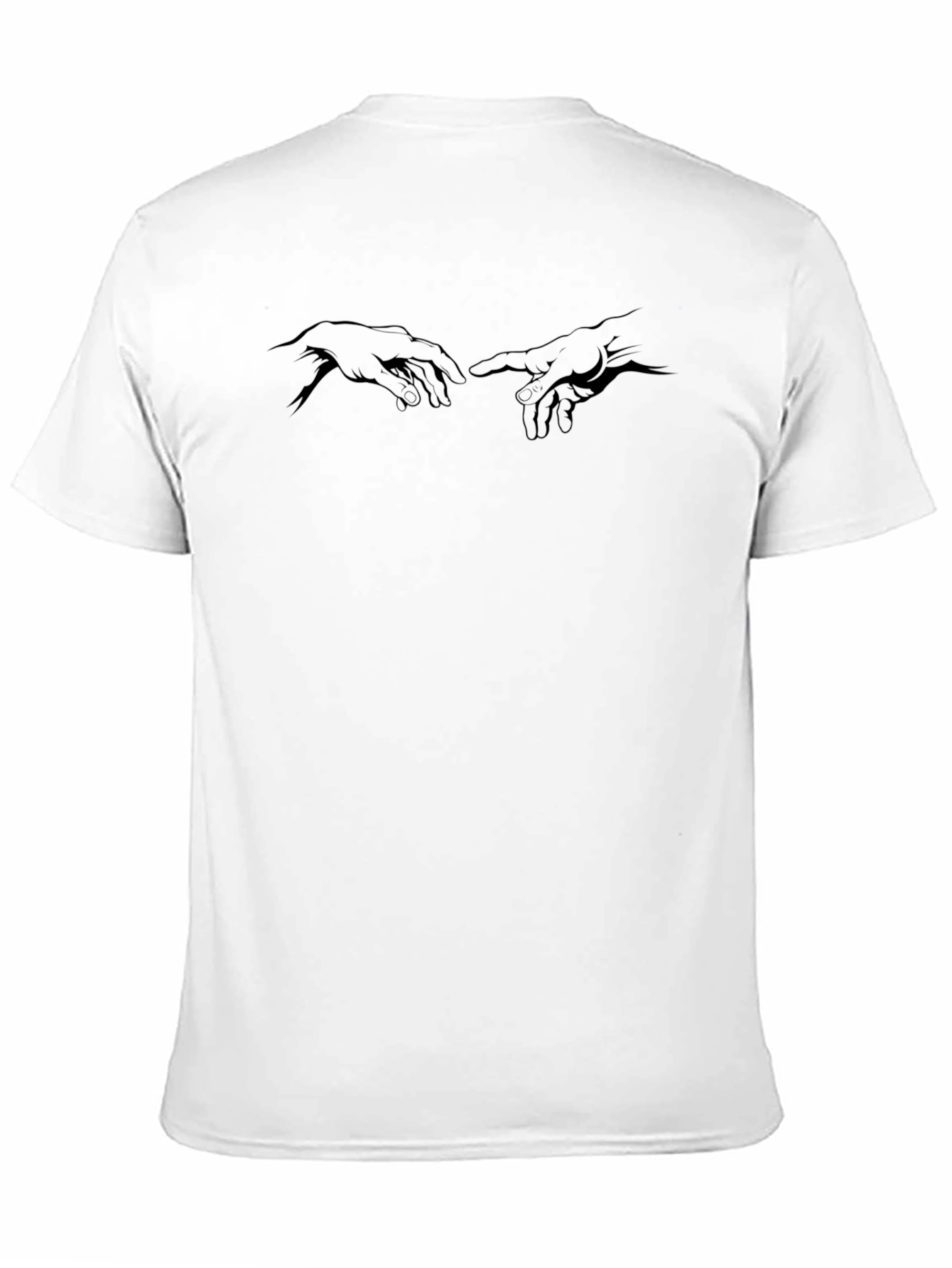 Creation of Adam Graphic Tee - Black