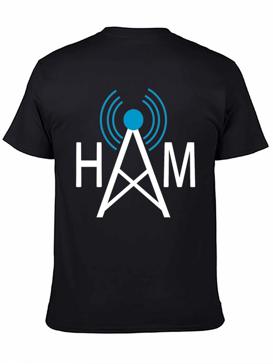 HAM Radio Operator T-Shirt Antenna Design