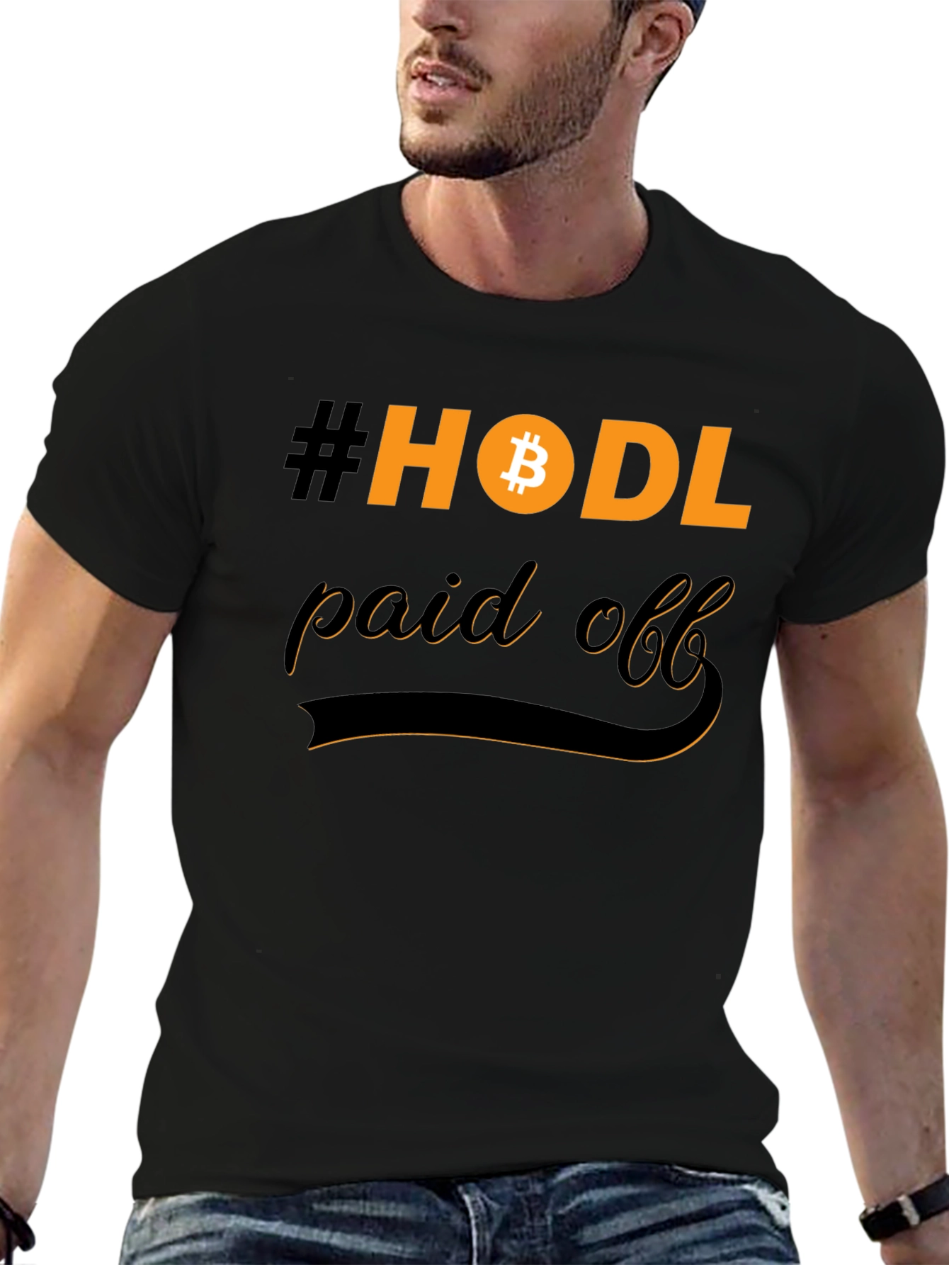 HODL Paid Off Bitcoin T-Shirt