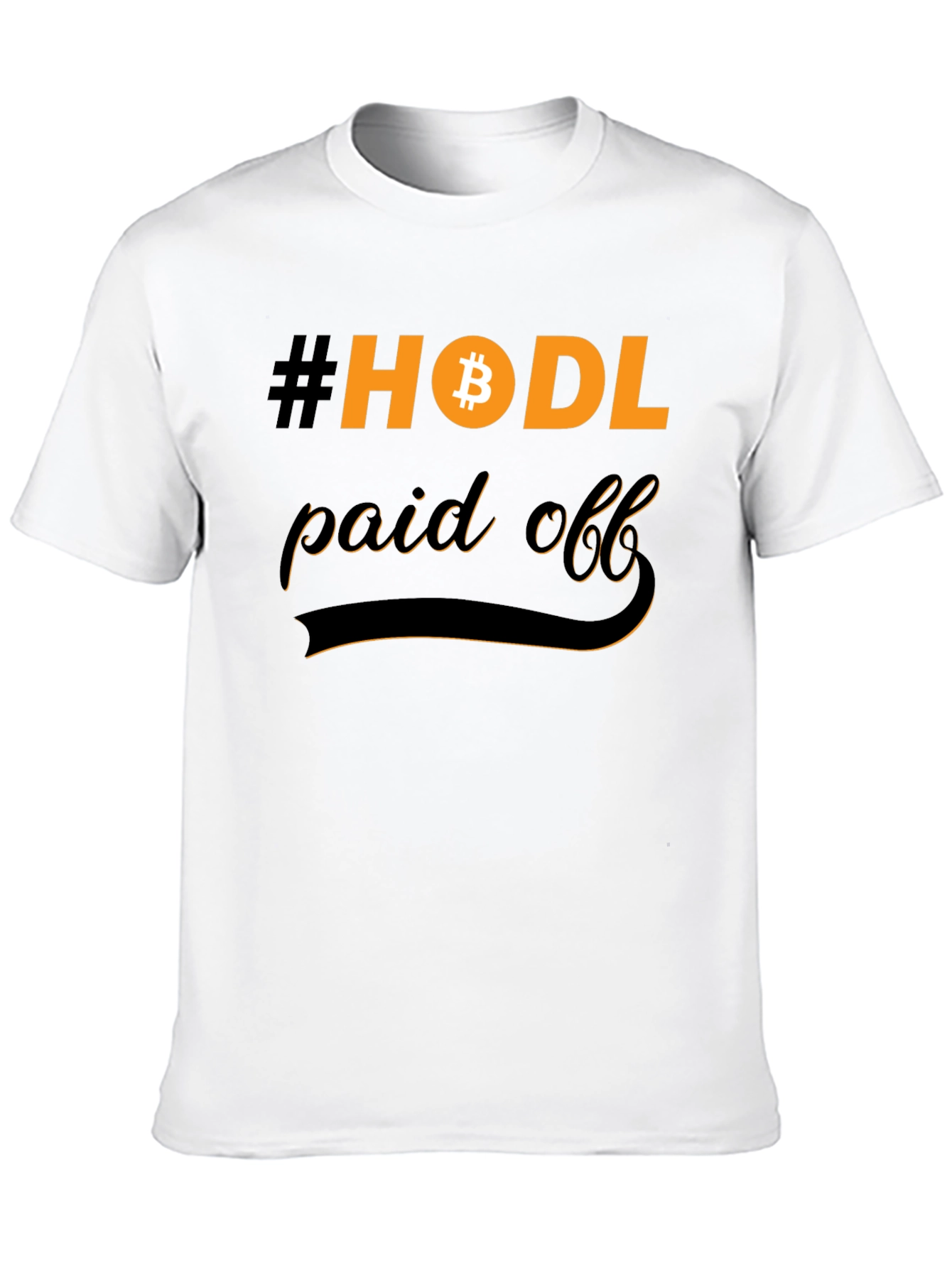 HODL Paid Off Bitcoin T-Shirt