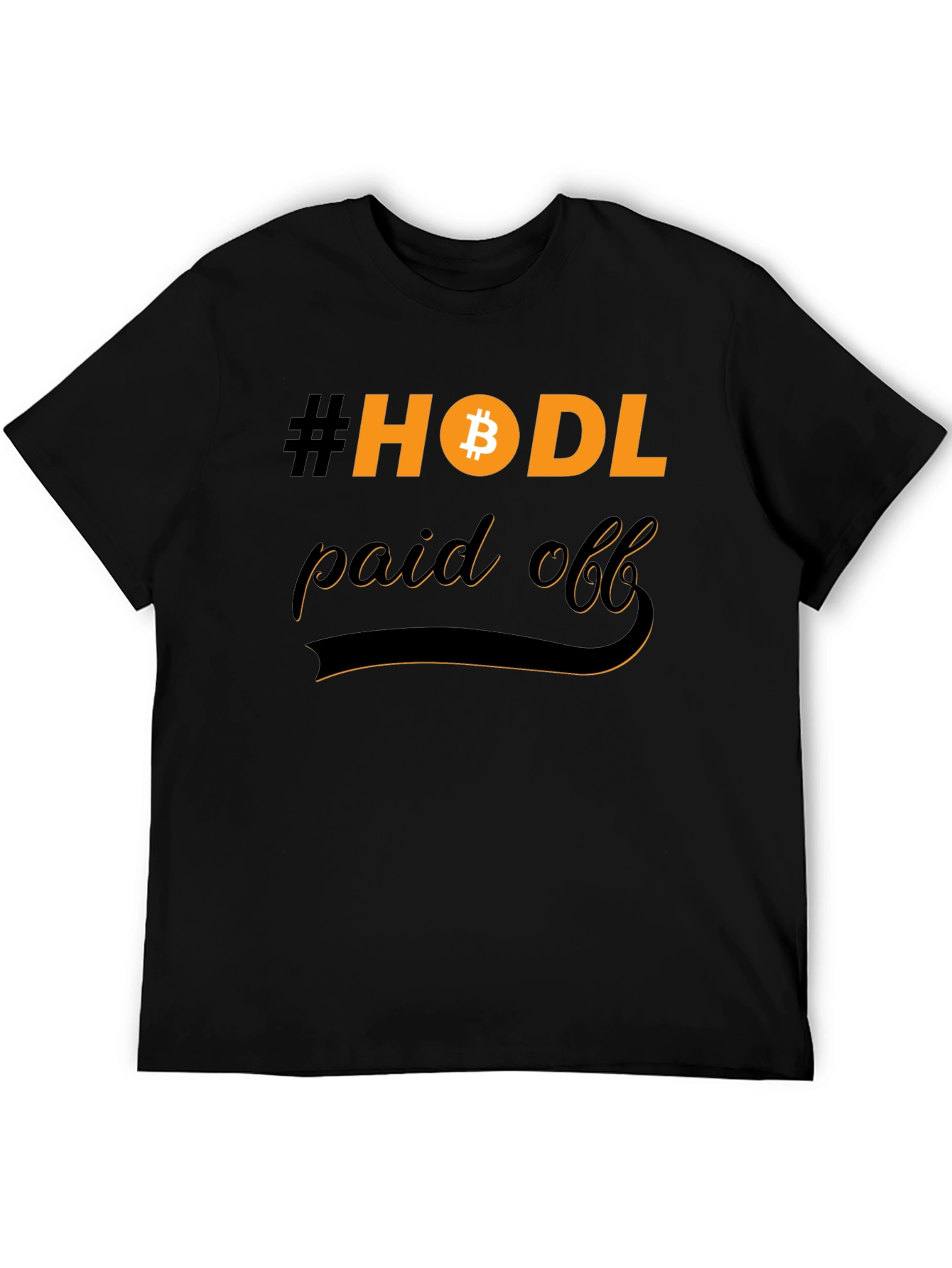 HODL Paid Off Bitcoin T-Shirt