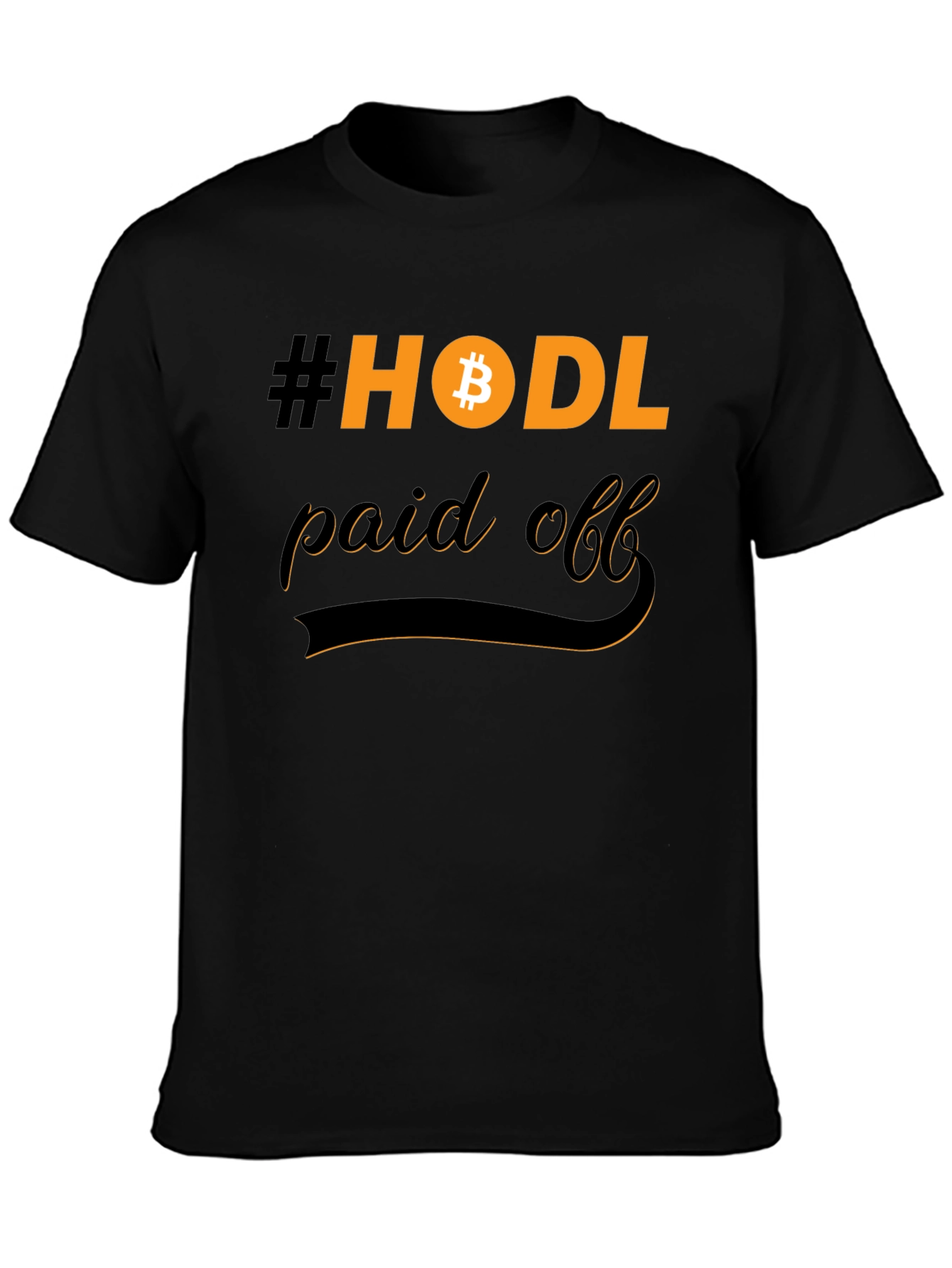 HODL Paid Off Bitcoin T-Shirt