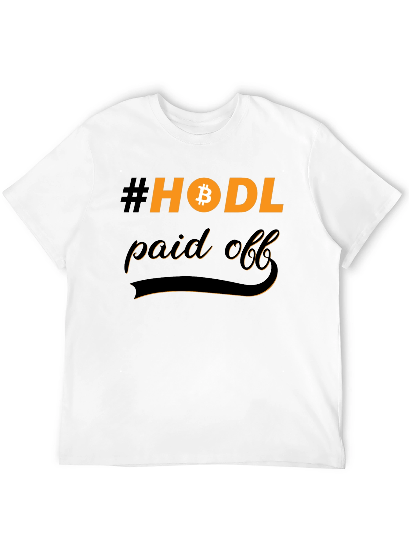 HODL Paid Off Bitcoin T-Shirt