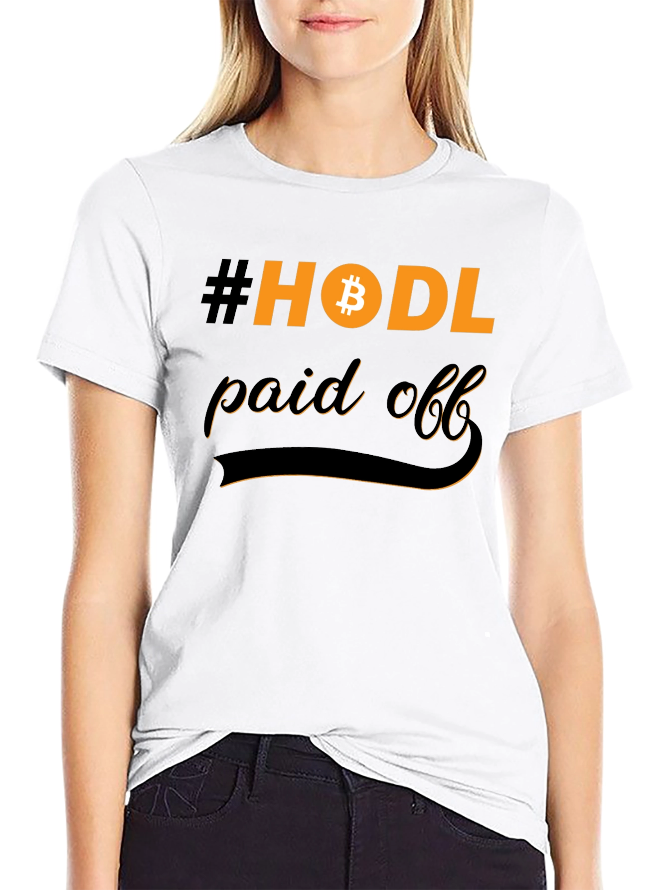HODL Paid Off Bitcoin T-Shirt