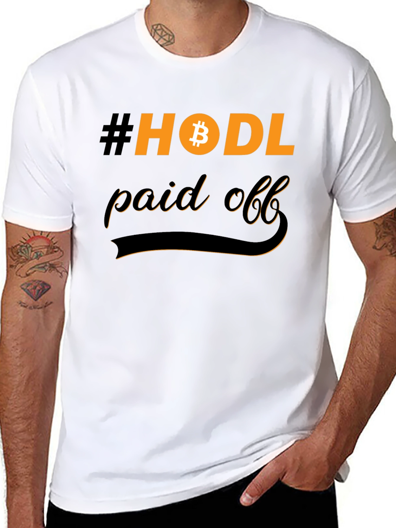 HODL Paid Off Bitcoin T-Shirt