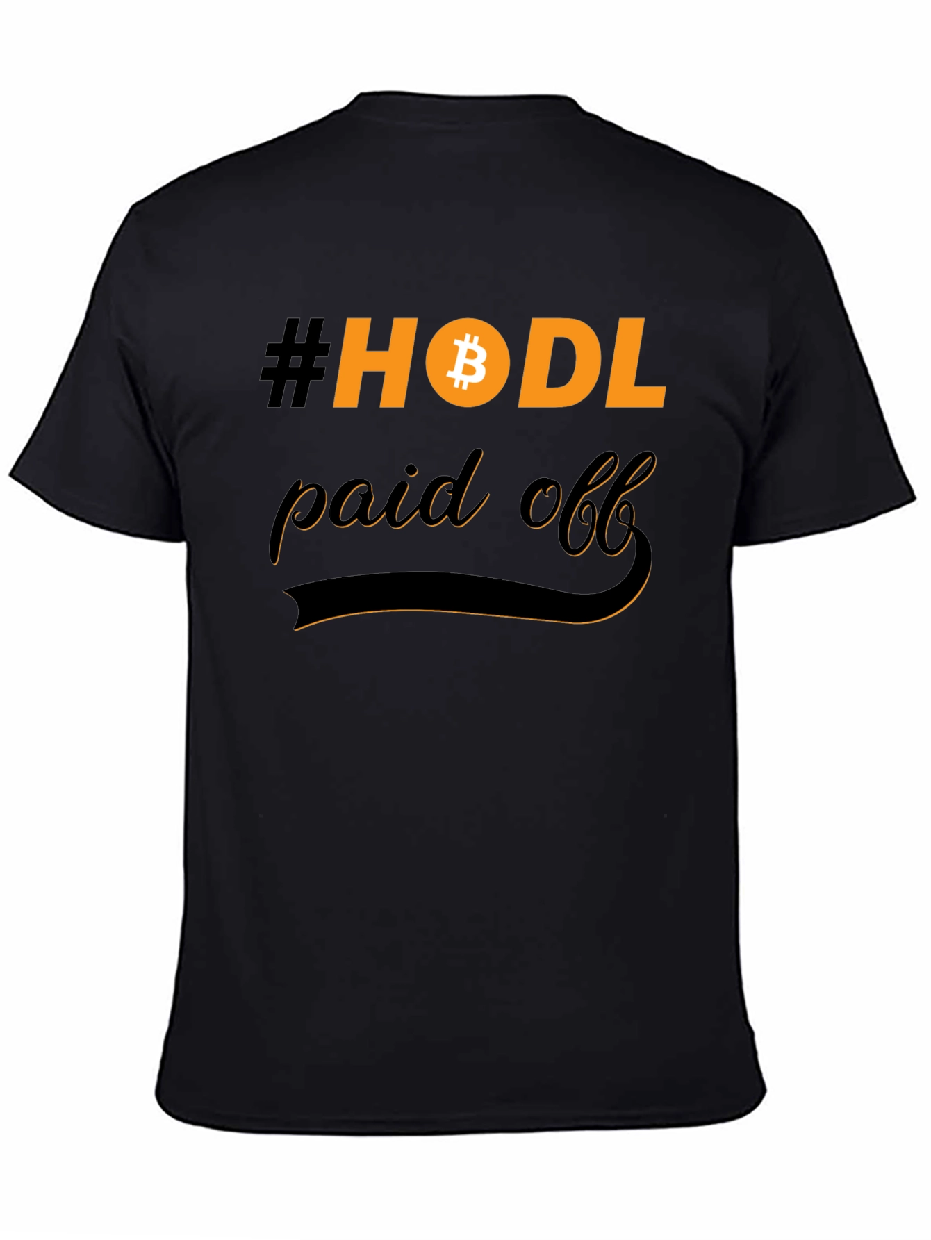 HODL Paid Off Bitcoin T-Shirt