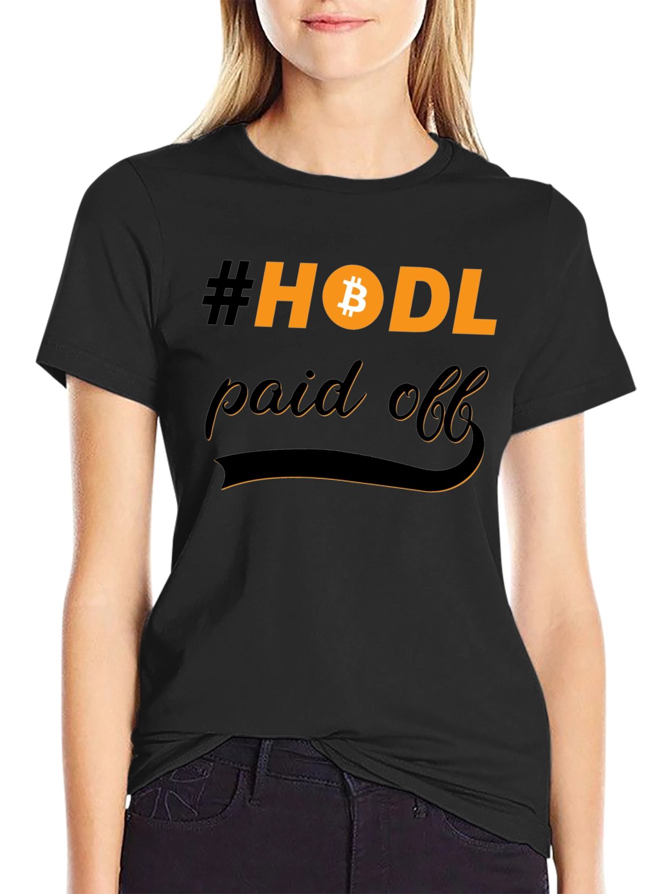HODL Paid Off Bitcoin T-Shirt