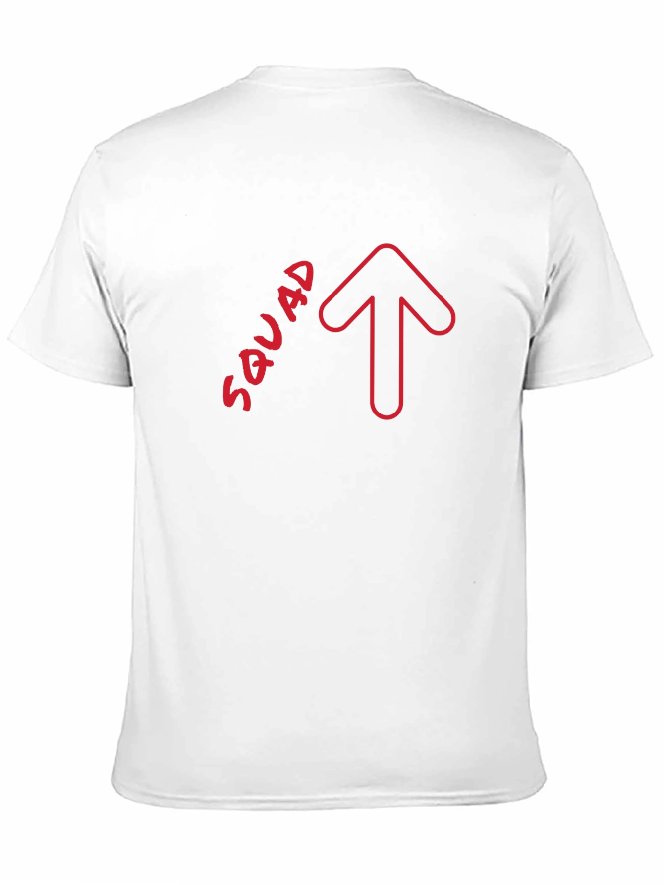 Squad Up Arrow T-Shirt - Stylish Graphic Tee