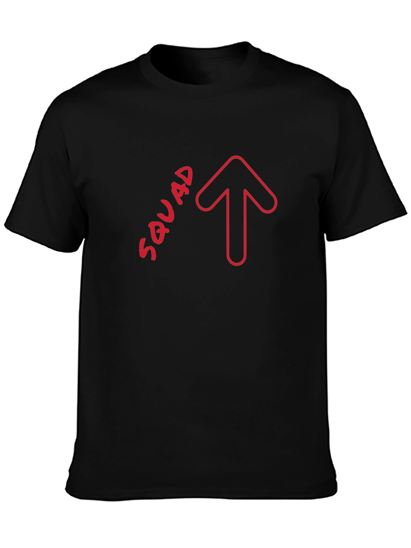 Squad Up Arrow T-Shirt - Stylish Graphic Tee