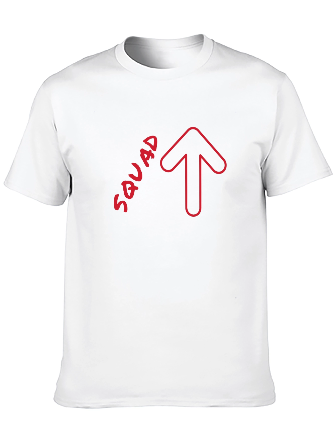 Squad Up Arrow T-Shirt - Stylish Graphic Tee