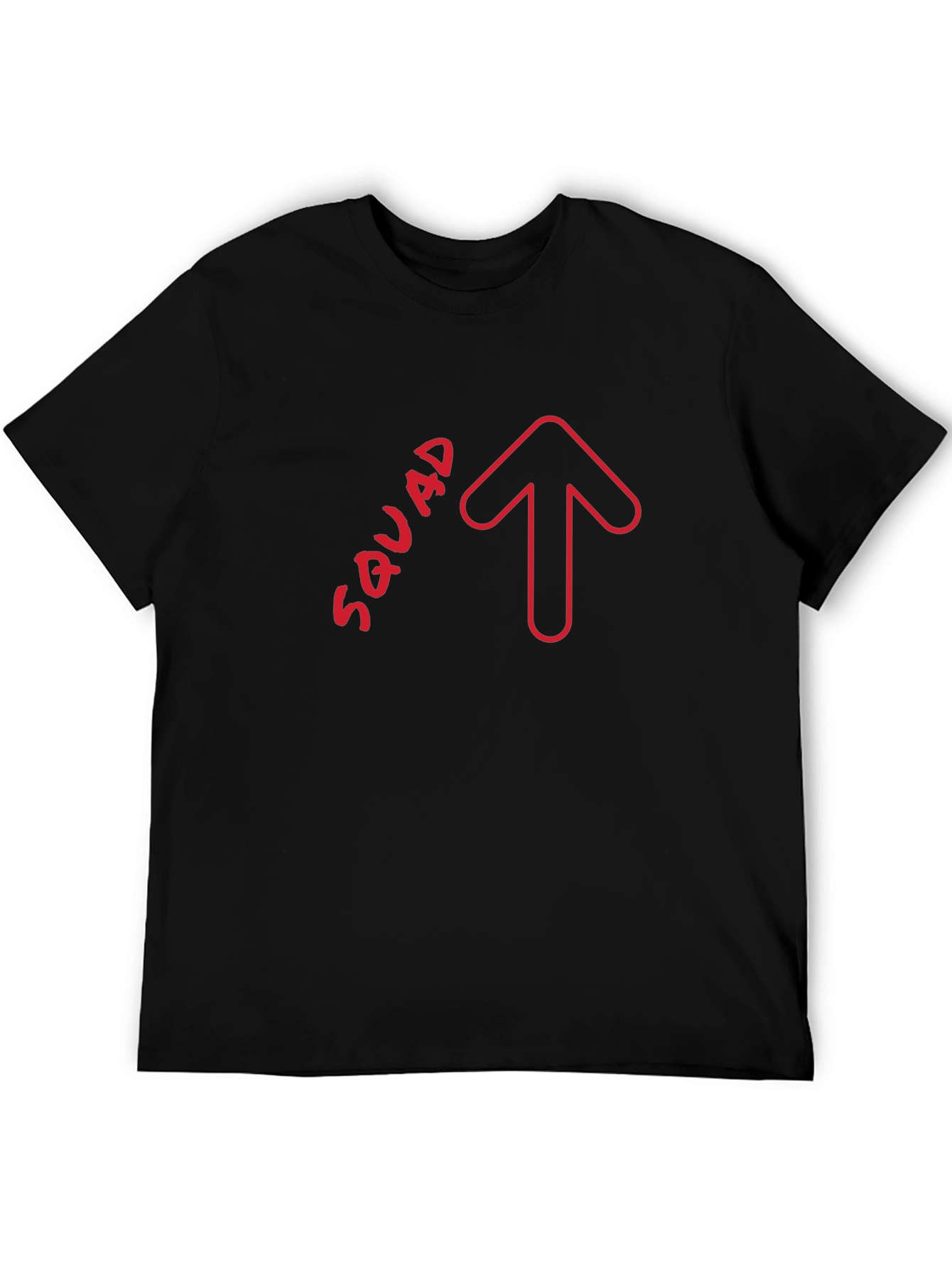 Squad Up Arrow T-Shirt - Stylish Graphic Tee