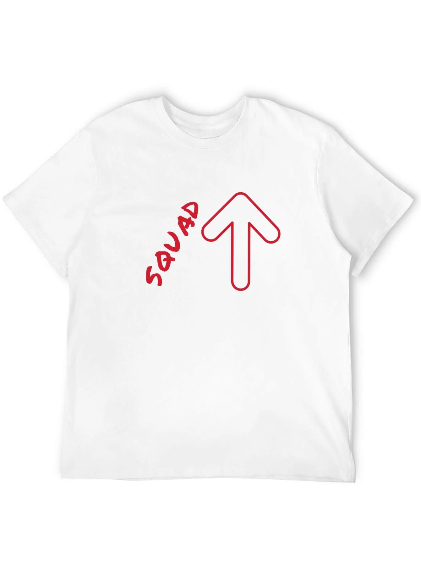 Squad Up Arrow T-Shirt - Stylish Graphic Tee
