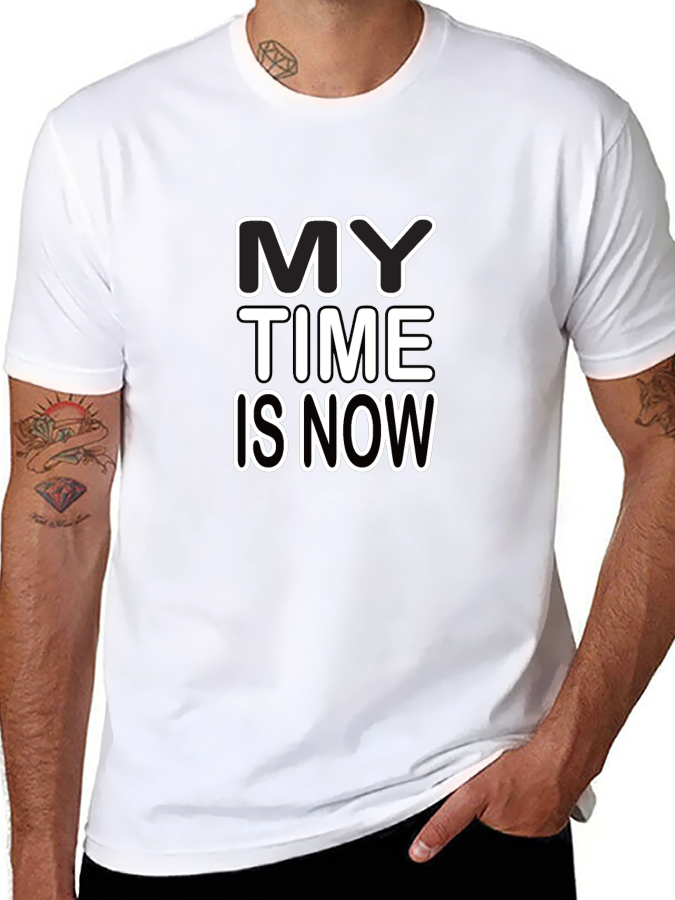 My Time is Now - Graphic Tee