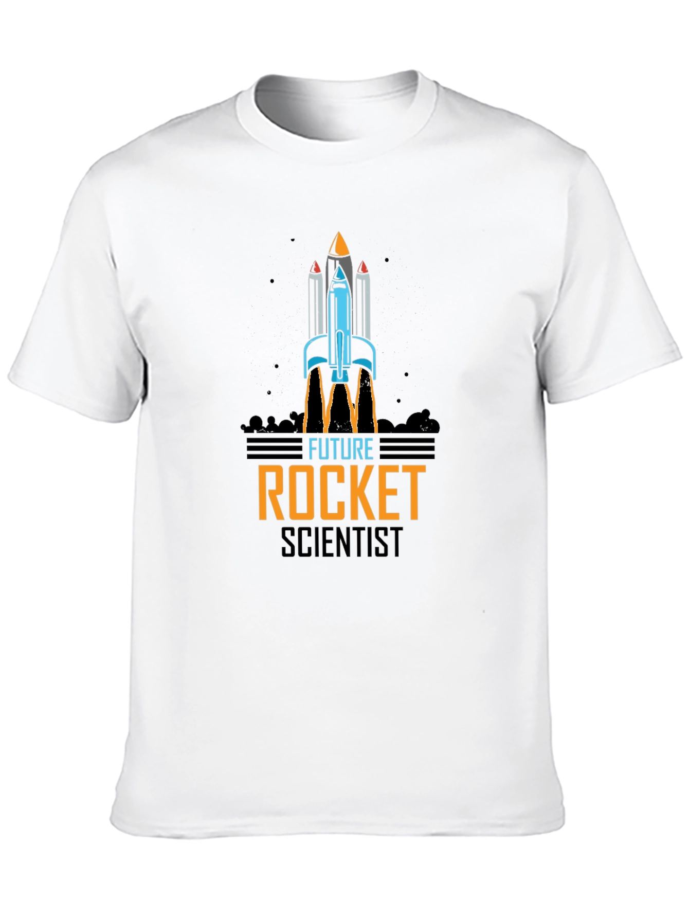 Future Rocket Scientist T-Shirt - Space Exploration Tee