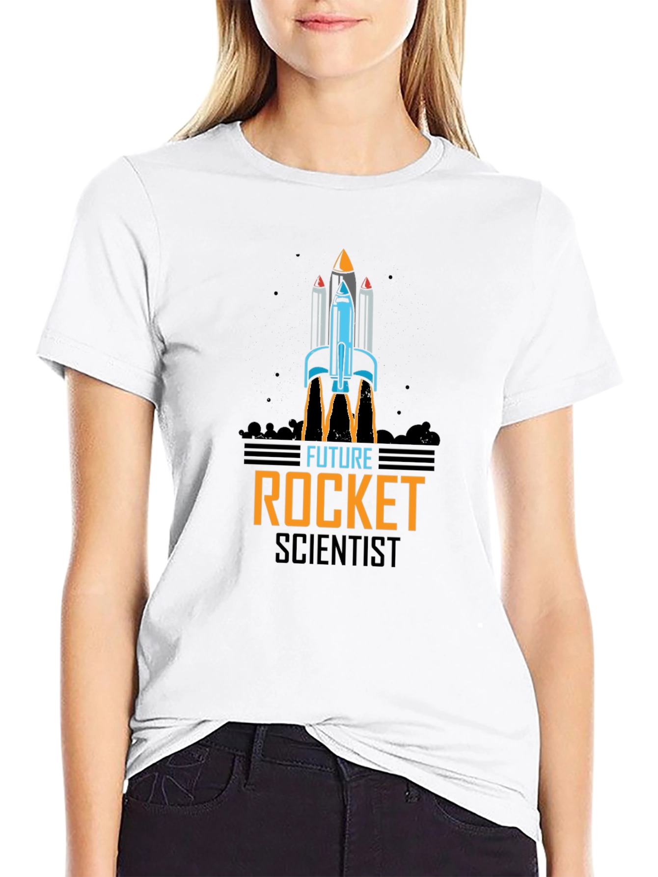 Future Rocket Scientist T-Shirt - Space Exploration Tee