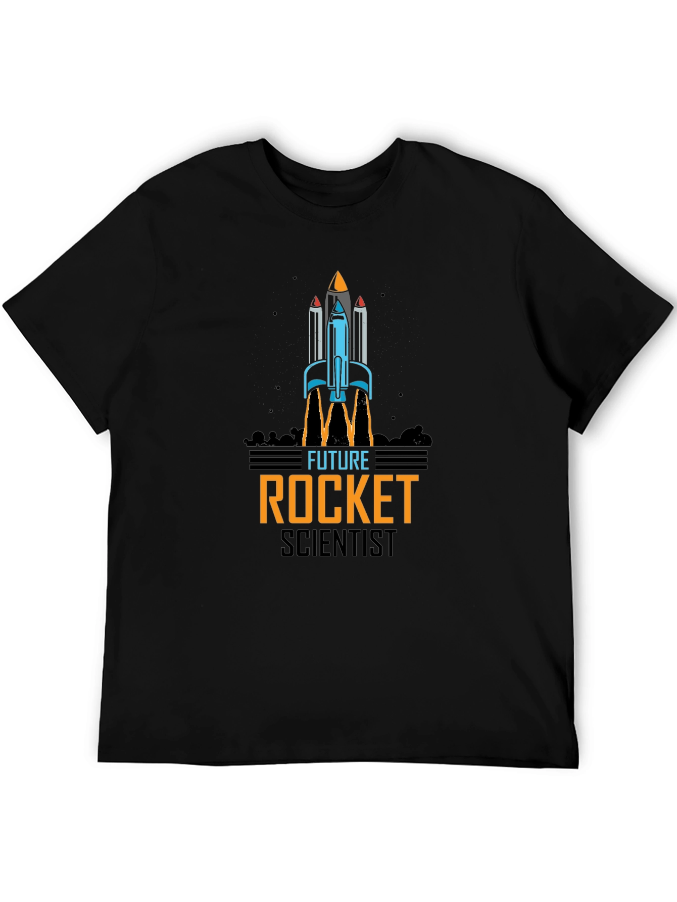 Future Rocket Scientist T-Shirt - Space Exploration Tee