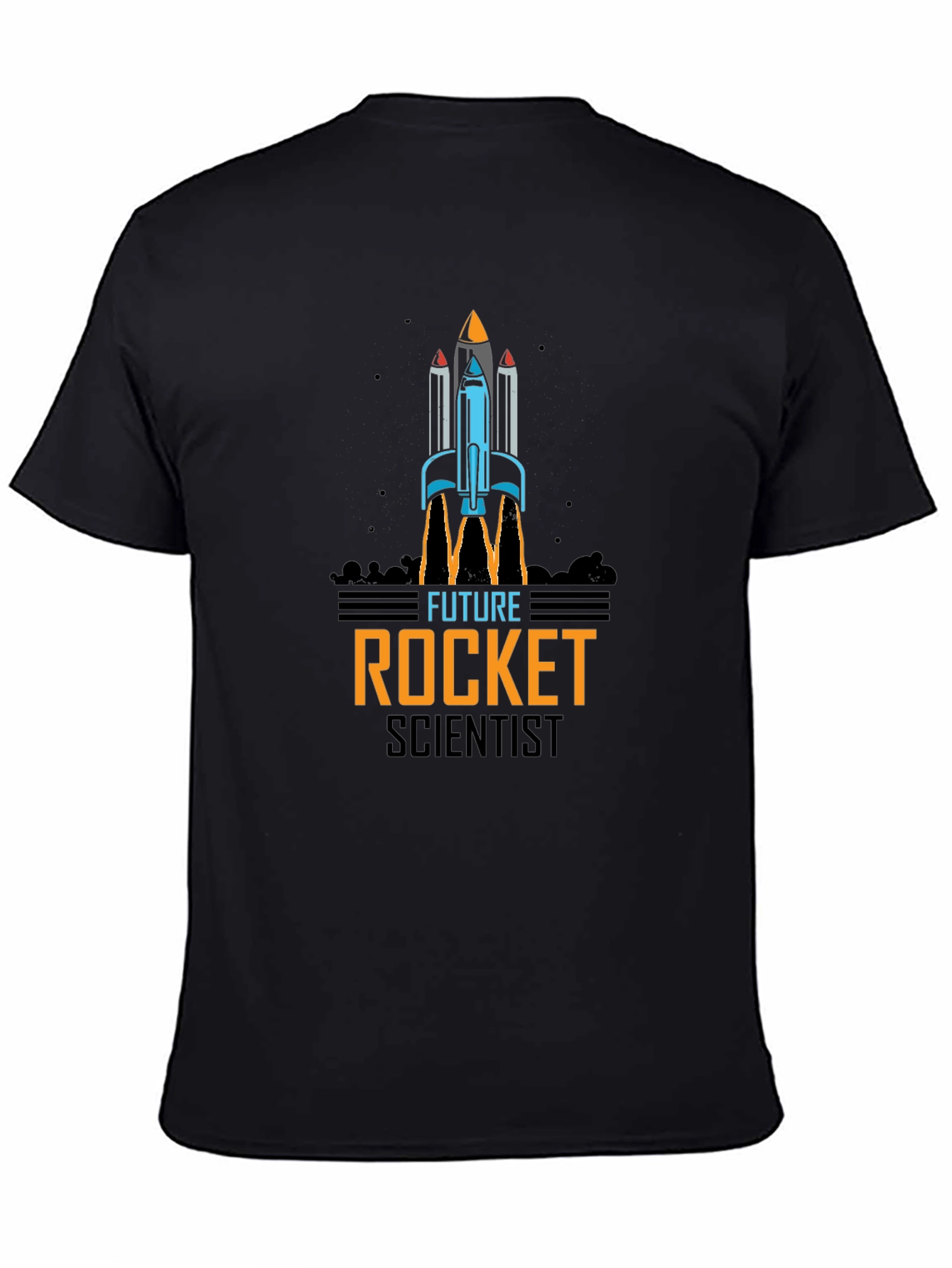 Future Rocket Scientist T-Shirt - Space Exploration Tee