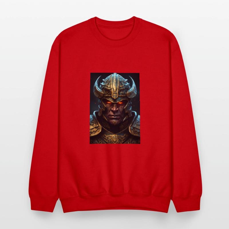 a close up of an orc wearing a helmet