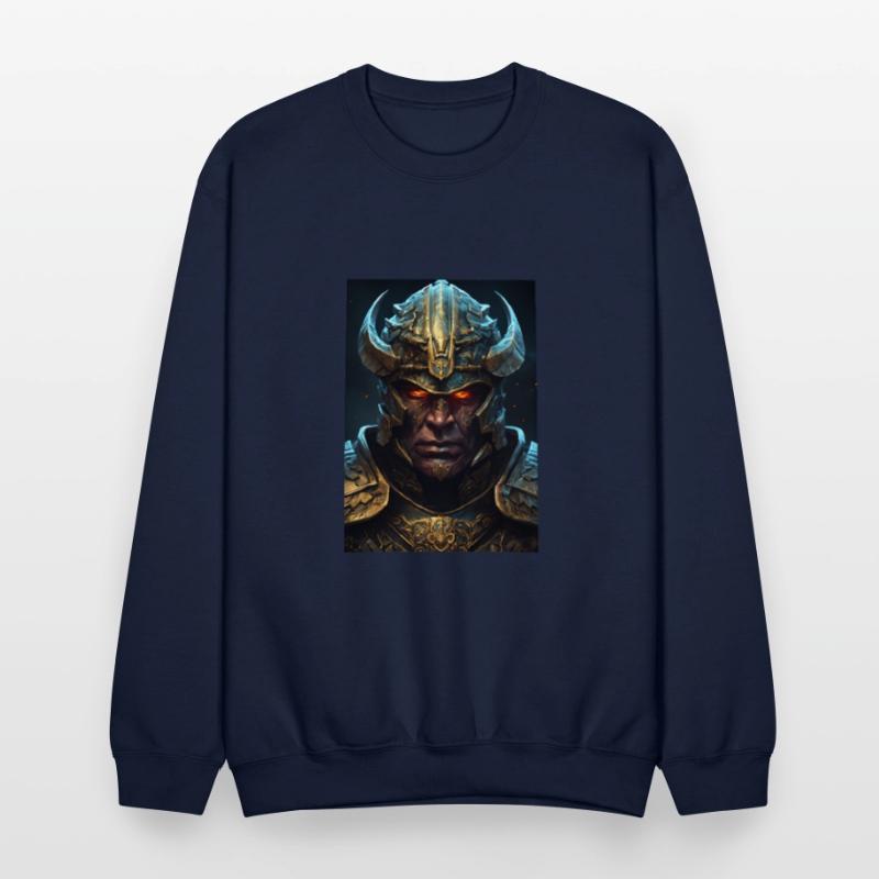 a close up of an orc wearing a helmet