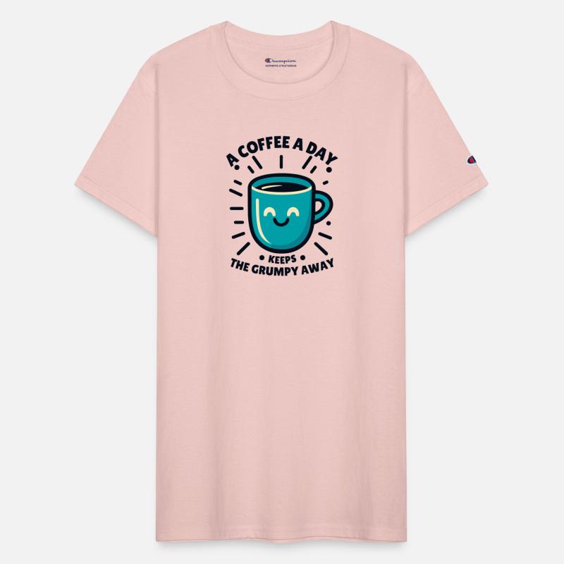 a coffee a day keeps The Grumpy Away