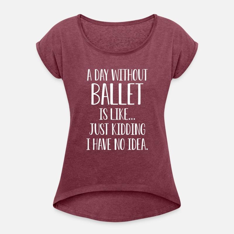 A Day Without Ballet Is Like No Idea