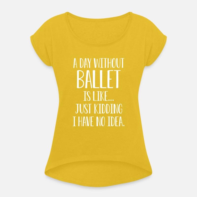 A Day Without Ballet Is Like No Idea