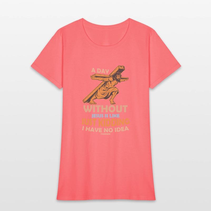 A Day Without Jesus Is Like