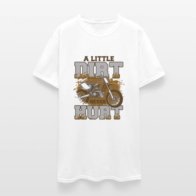 A Little Dirt Never Hurt Supermoto Motorcycle