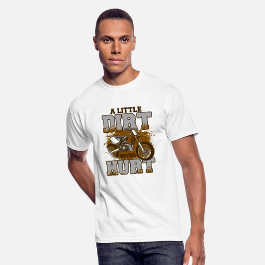 A Little Dirt Never Hurt Supermoto Motorcycle