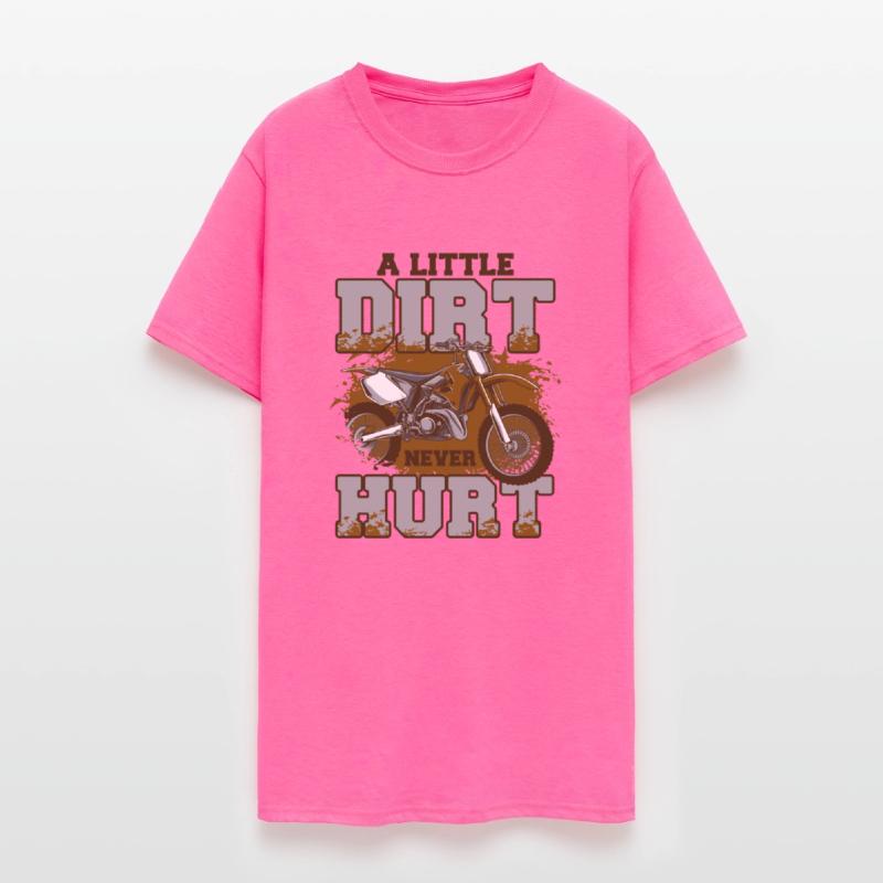 A Little Dirt Never Hurt Supermoto Motorcycle