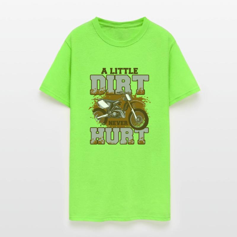 A Little Dirt Never Hurt Supermoto Motorcycle