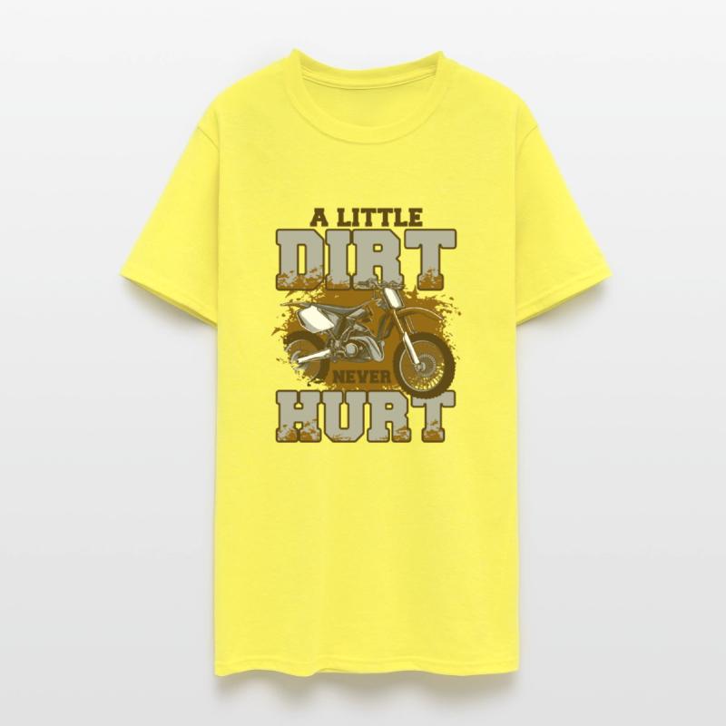 A Little Dirt Never Hurt Supermoto Motorcycle