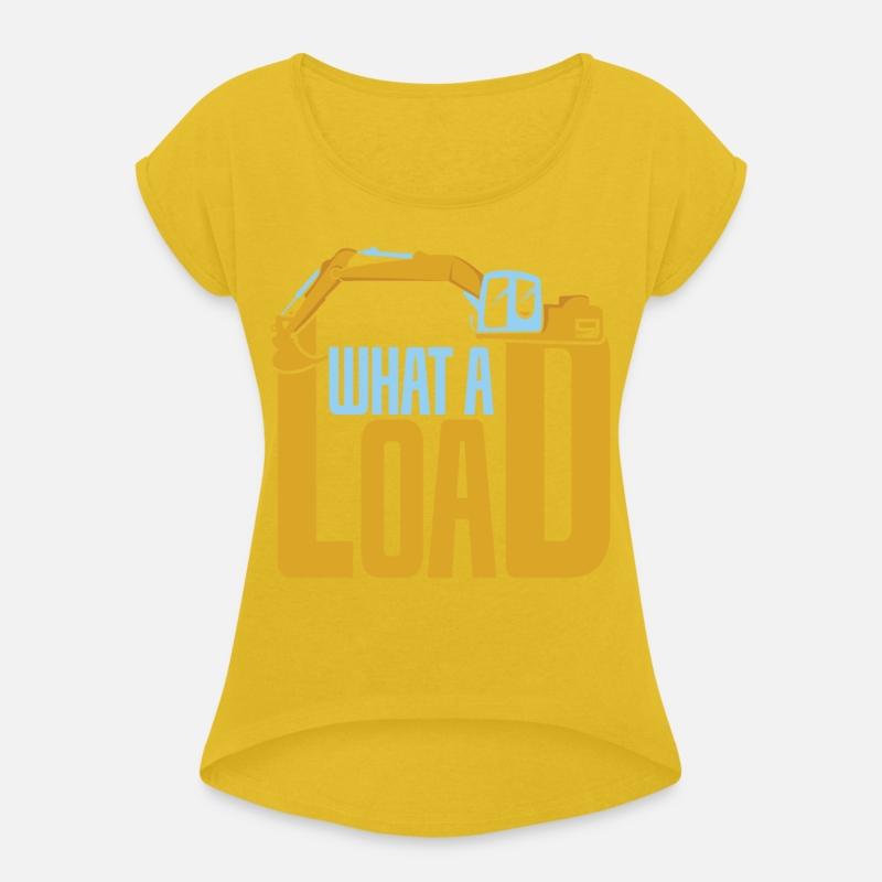 A Load Construction Worker