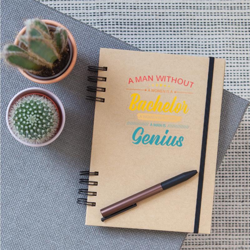 A Man Without A Woman Is A Bachelor