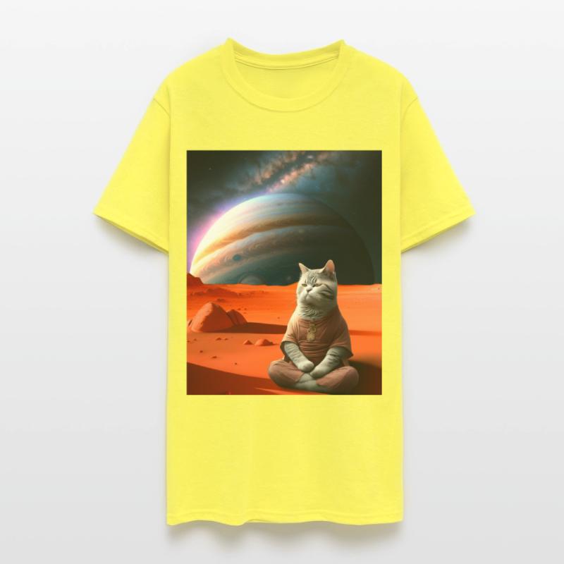 A Rich Cat Seeks Solace on Mars