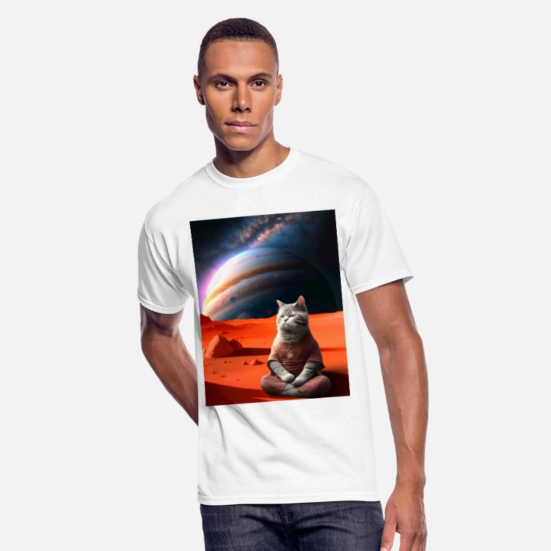 A Rich Cat Seeks Solace on Mars