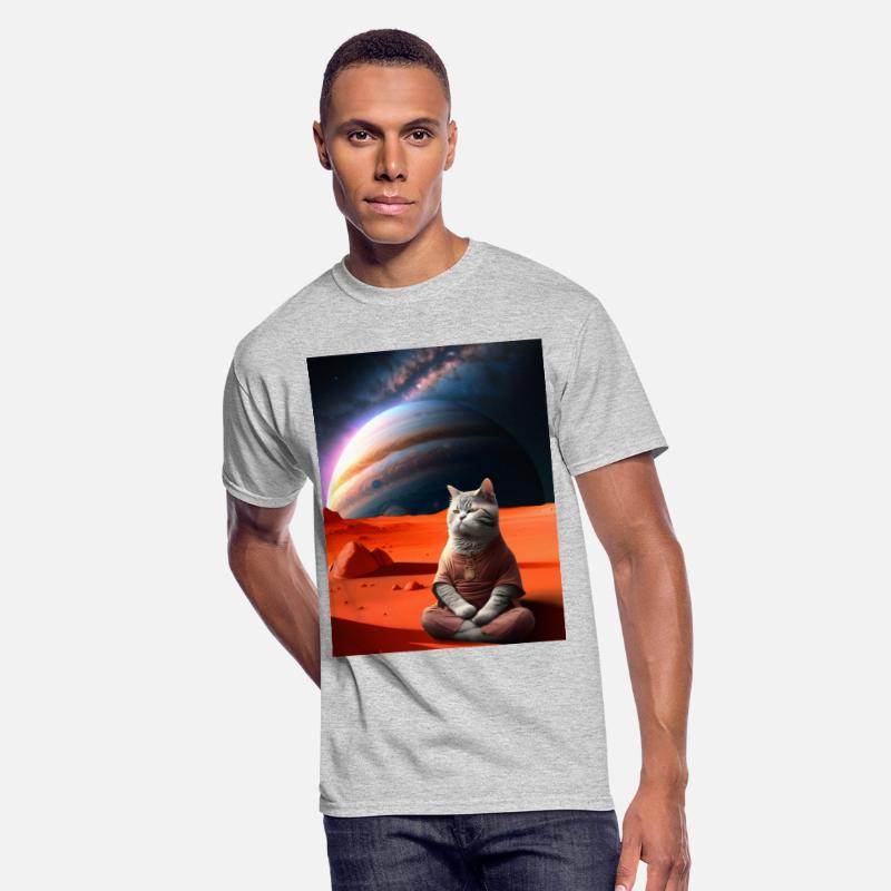 A Rich Cat Seeks Solace on Mars