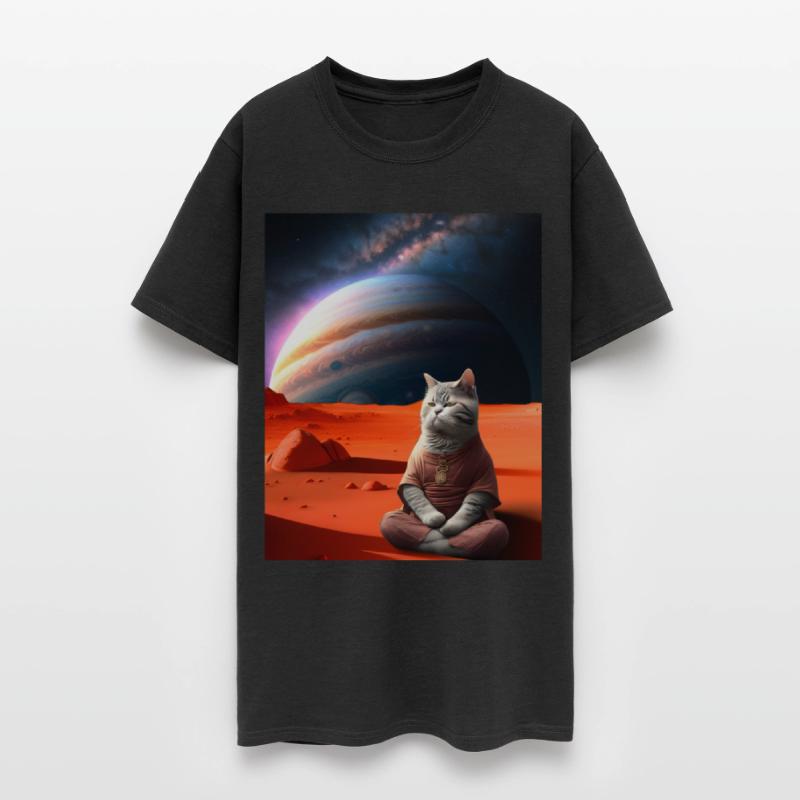 A Rich Cat Seeks Solace on Mars