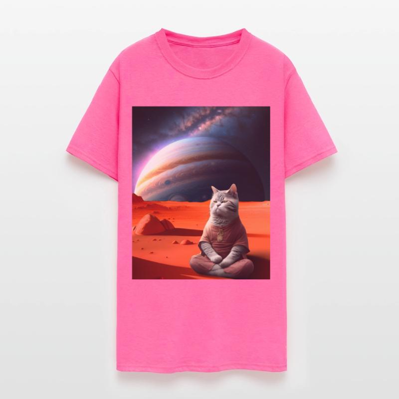 A Rich Cat Seeks Solace on Mars