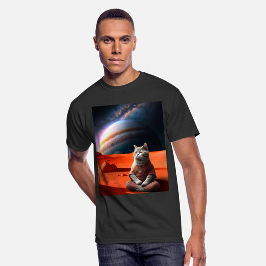 A Rich Cat Seeks Solace on Mars