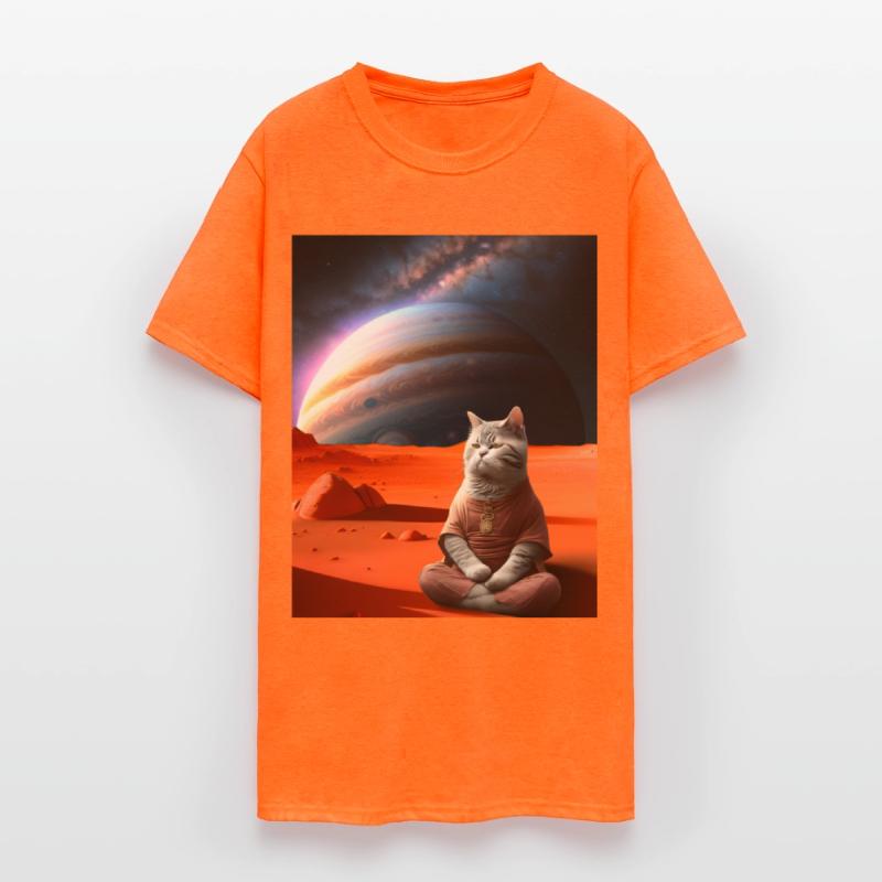 A Rich Cat Seeks Solace on Mars