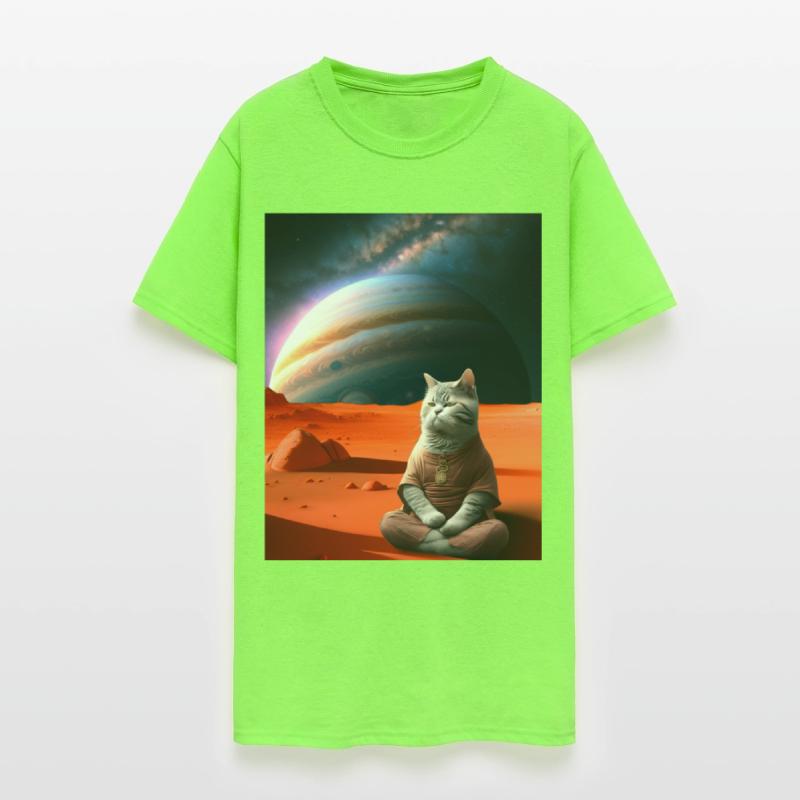 A Rich Cat Seeks Solace on Mars