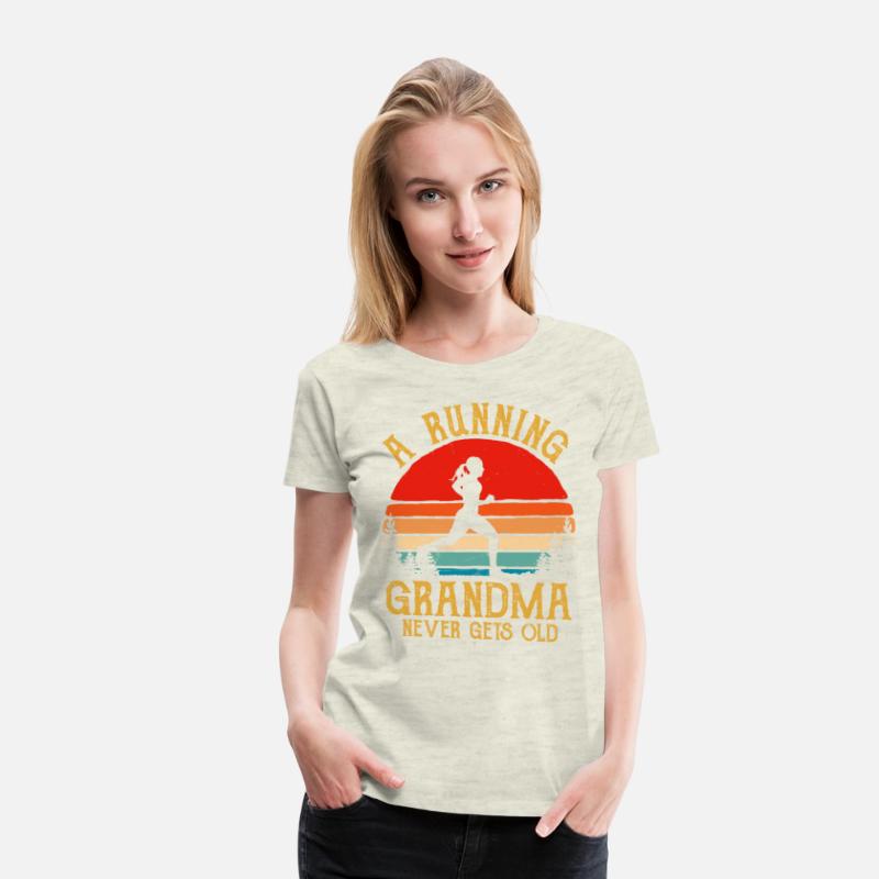 A Running Grandma Never Gets Old Funny
